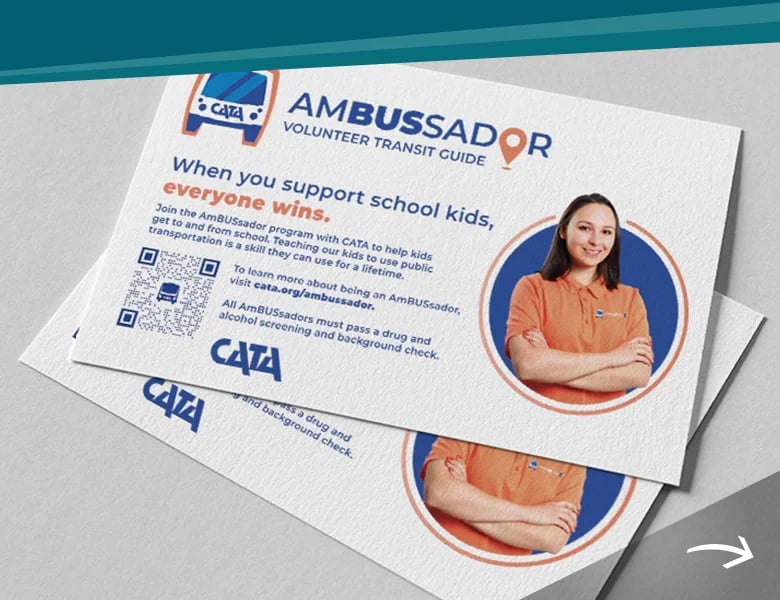 CATA Ambussador Branding
