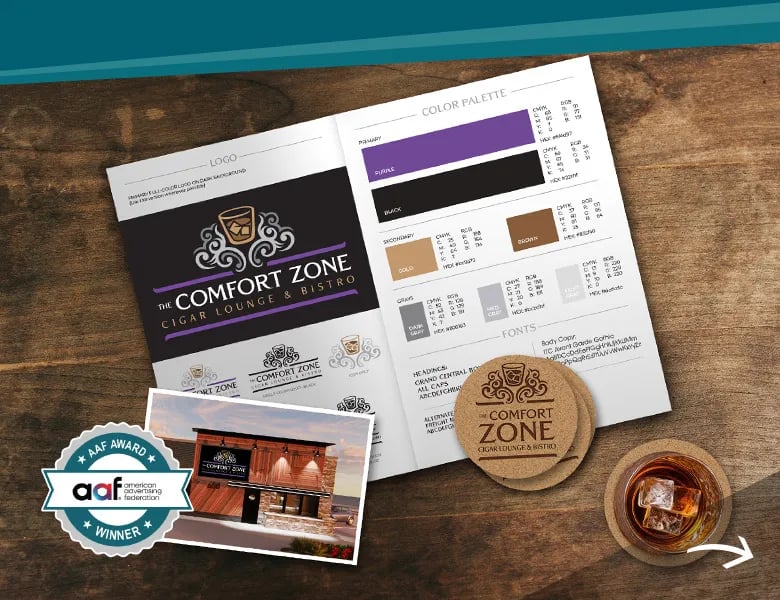 the Comfort Zone Branding