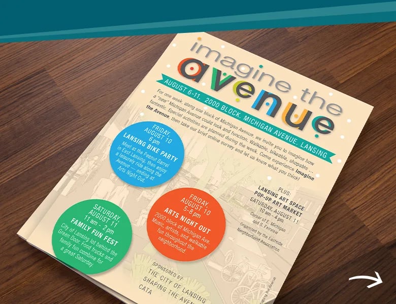 Imagine the Avenue Branding