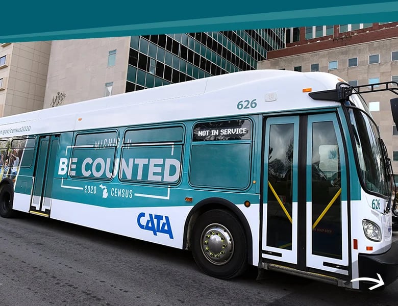 CATA Be Counted Campaign