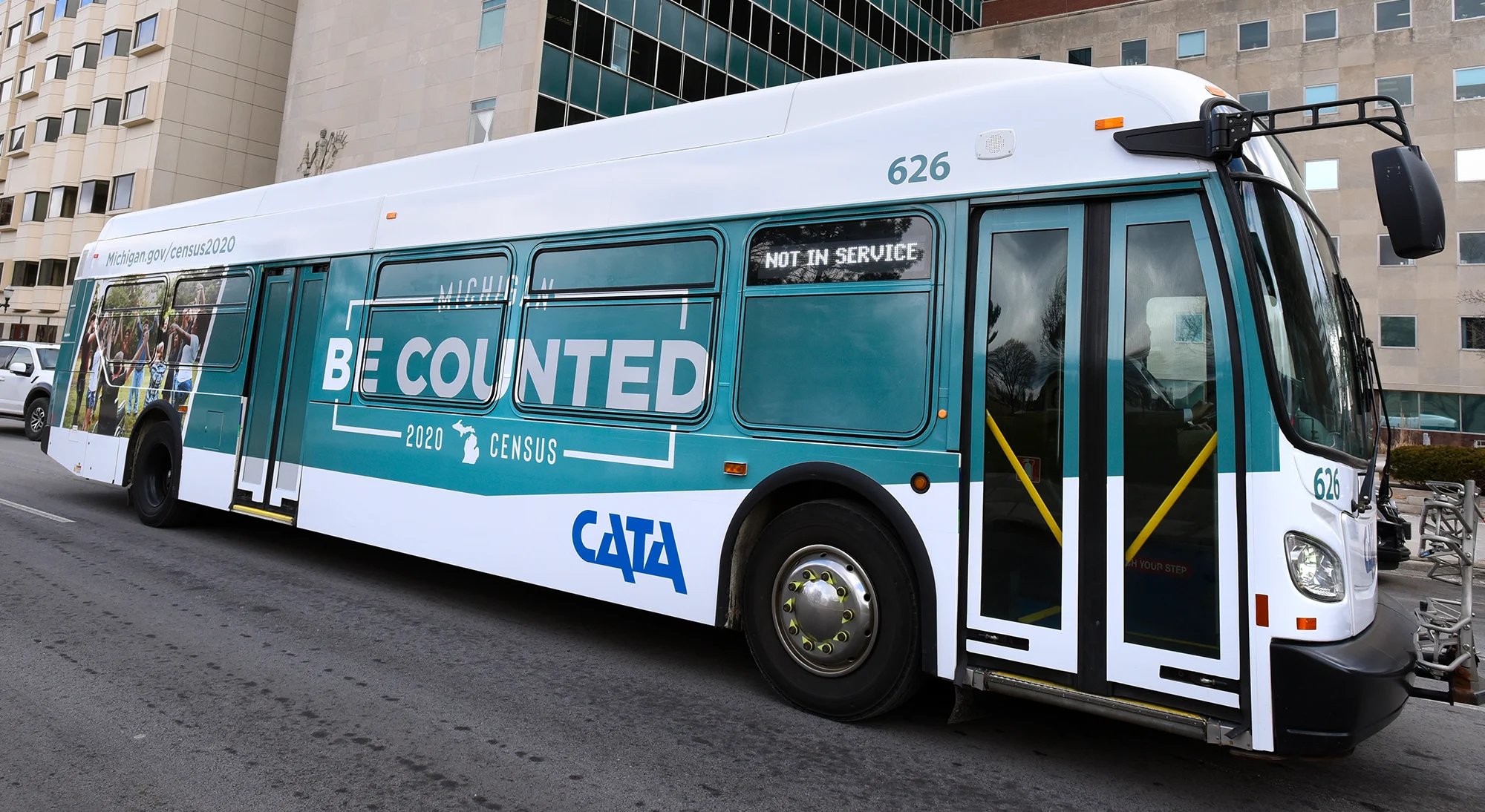 Be Counted Bus