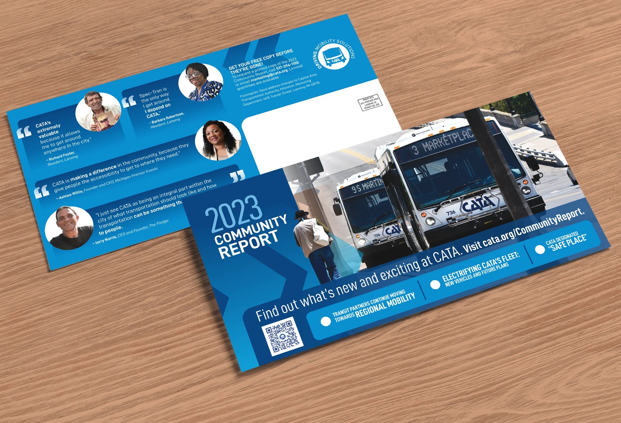 CATA Community Report Direct Mail