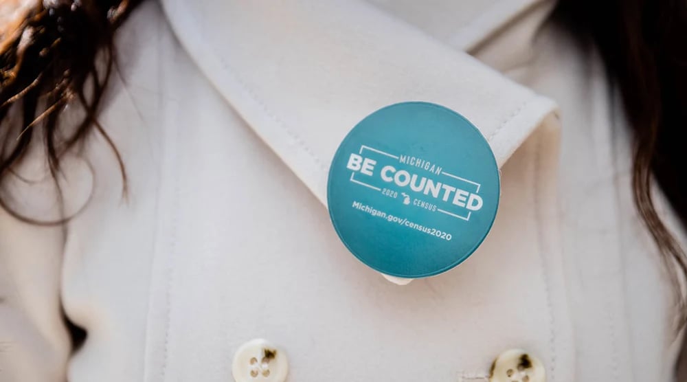 Be Counted Button
