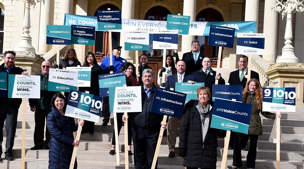CATA Census Picket Signs