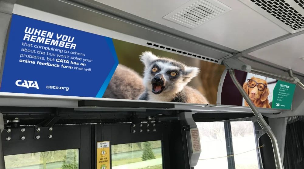 CATA MSU Ridership Transit Cards