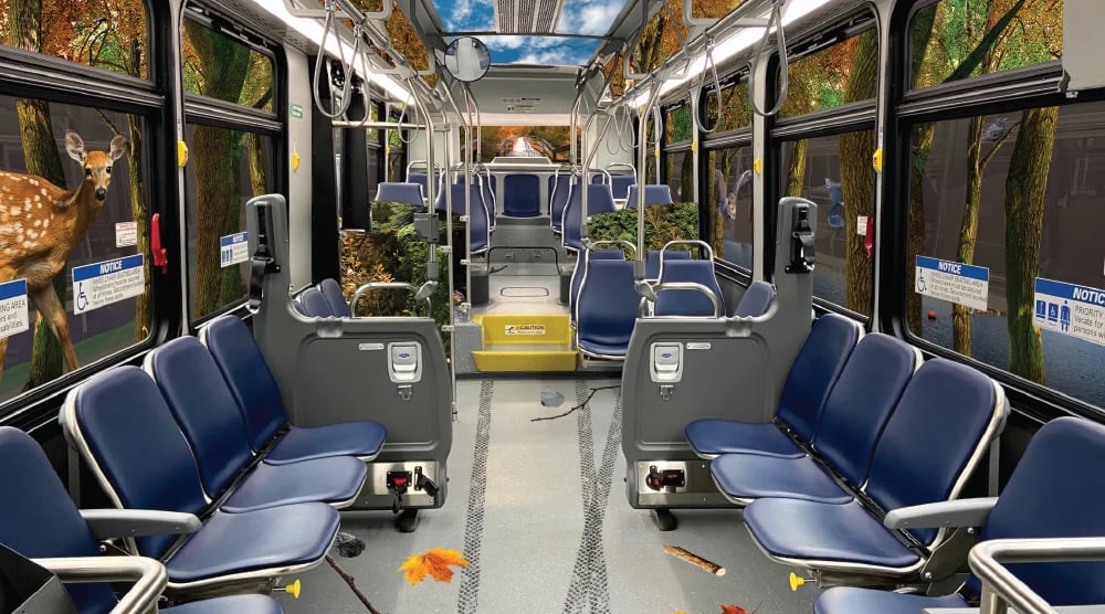 River Trail Interior
