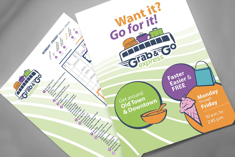 Grab and Go Flyer