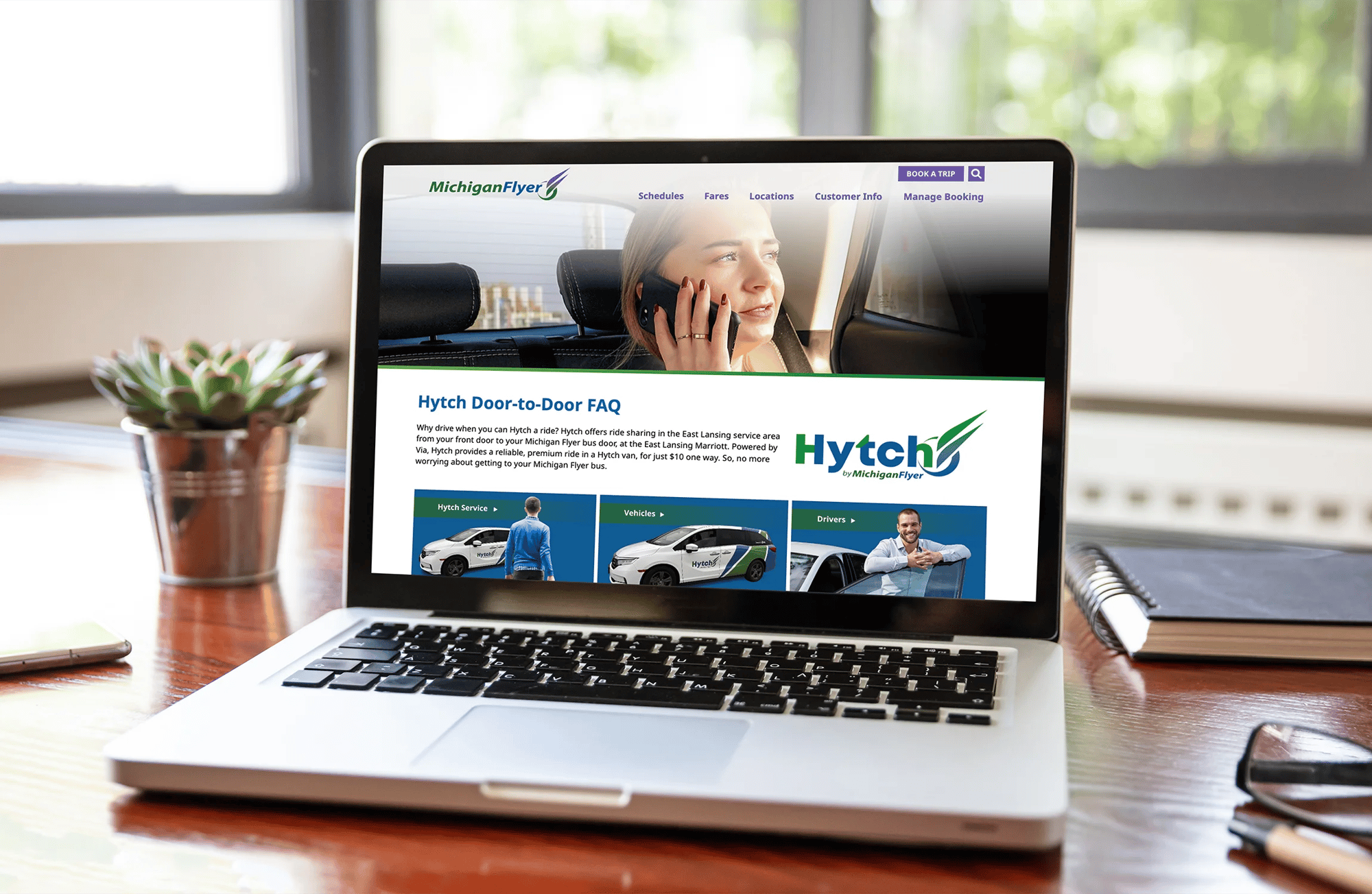 Hytch Website