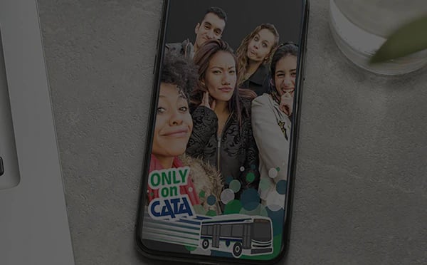 CATA Snap and win CTA