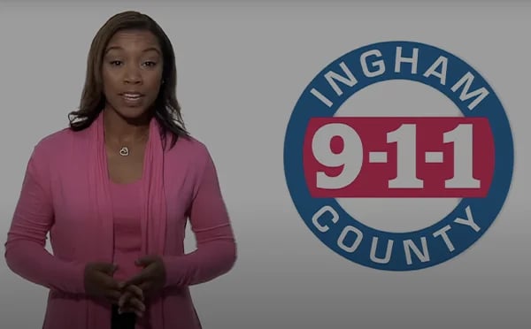 Portfolio Ingham 911 Video CTA