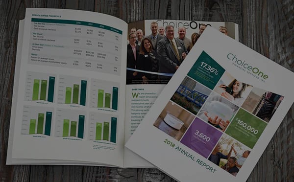 Choice One Bank Print