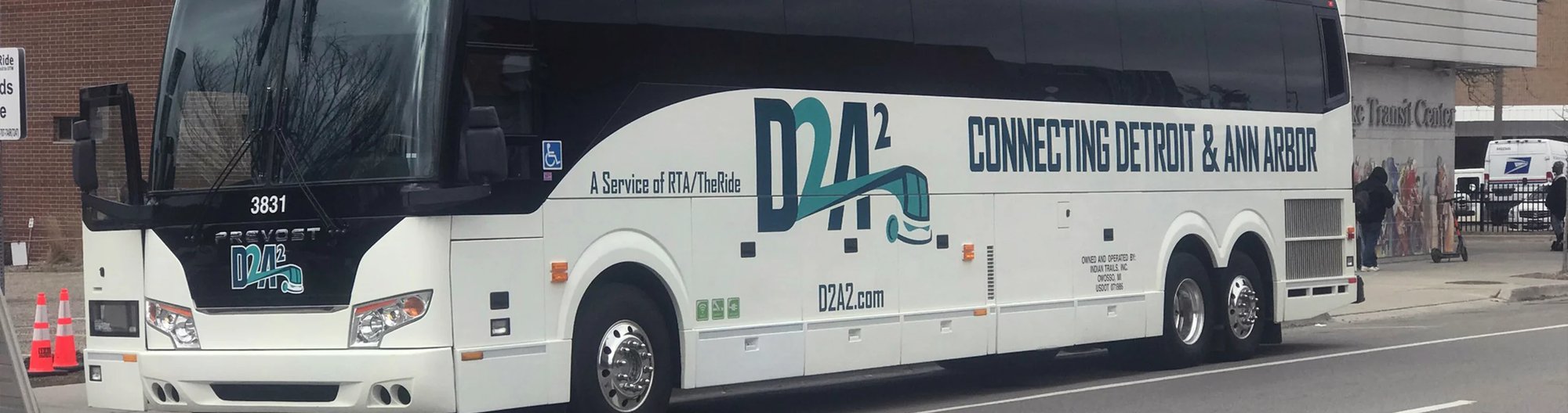 D2A2 Bus Wrap