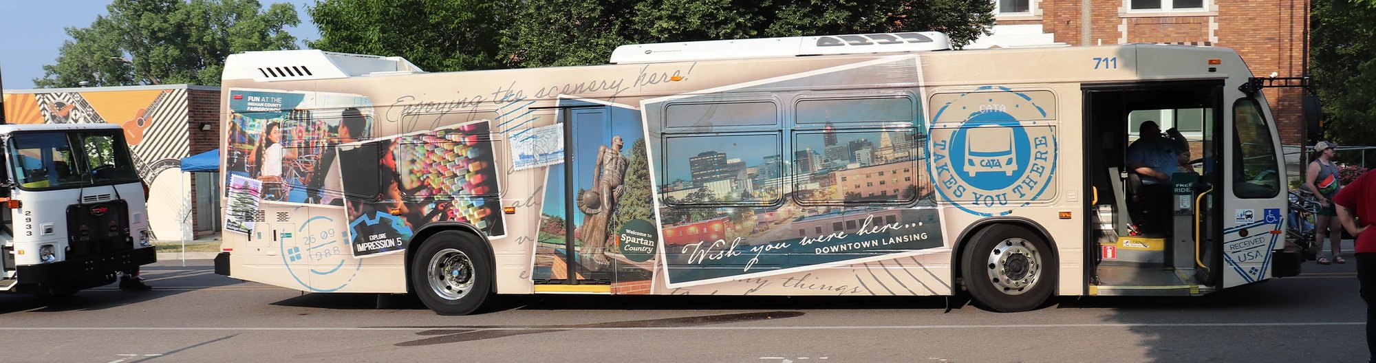 CATA Takes You There Campaign, Featuring Local Attractions CATA Takes You There Campaign, Featuring Local Attractions