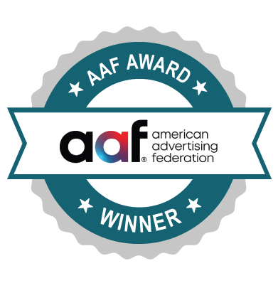 AAF Award Winner