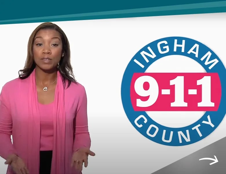 Ingham County 911 Video