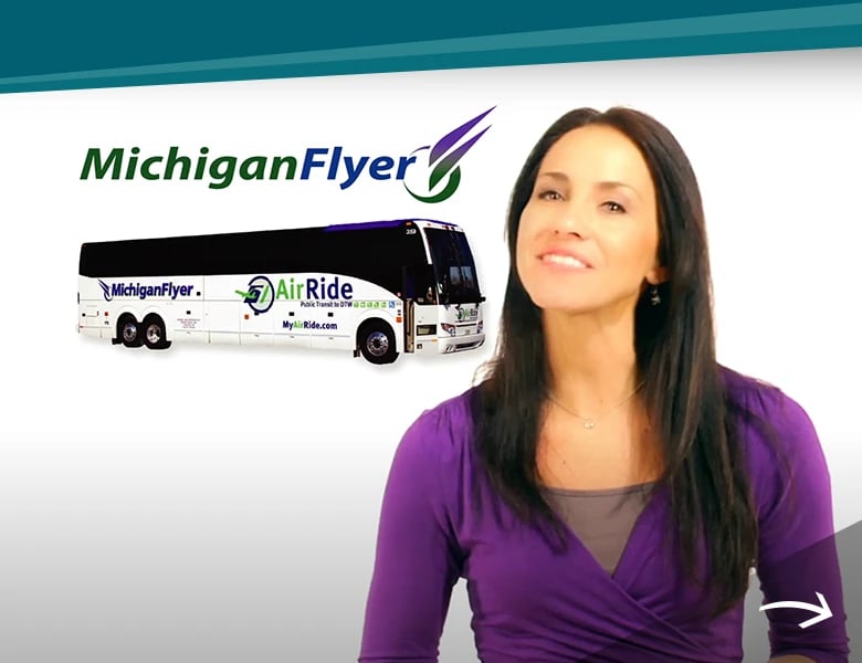 Michigan Flyer 'Going Your Way' Ad