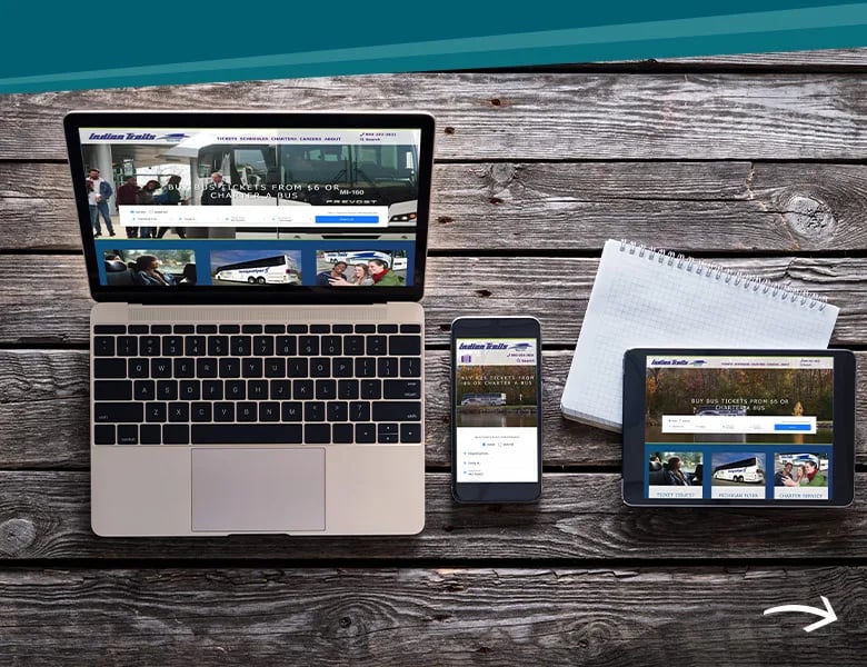 Indian Trails Website