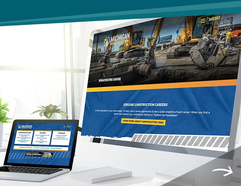 Michigan Construction Website