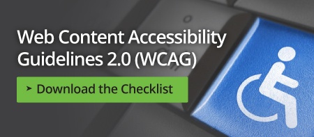 Web Content Accessibility Guidelines 2.0 (WCAG) Checklist