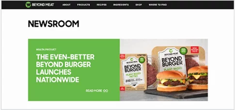 Newsroom example
