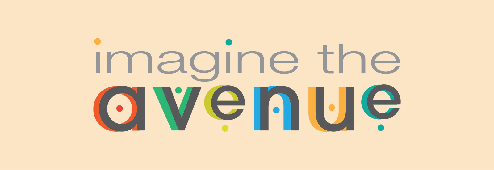 Imagine the Avenue Logo