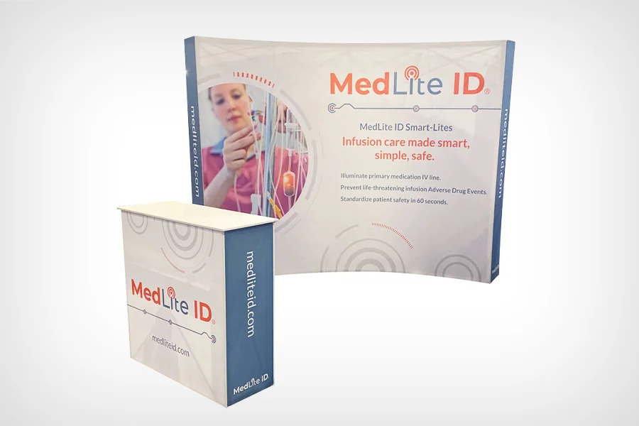 Medlite_TradeshowGraphics