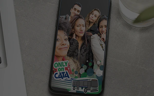 CATA Snap and win CTA