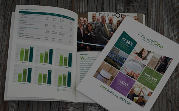 Choice One Bank Print