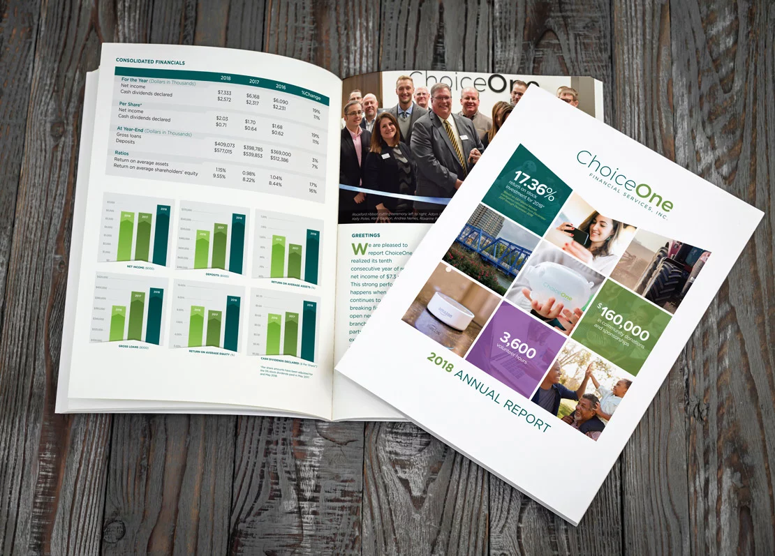 ChoiceOne Annual Report