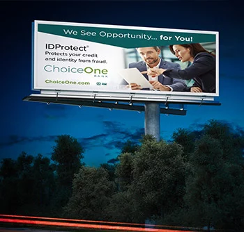 ChoiceOne Billboard