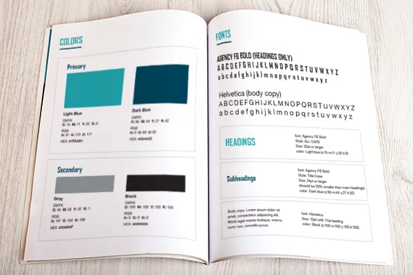 D2A2 StyleGuide D2A2 StyleGuide