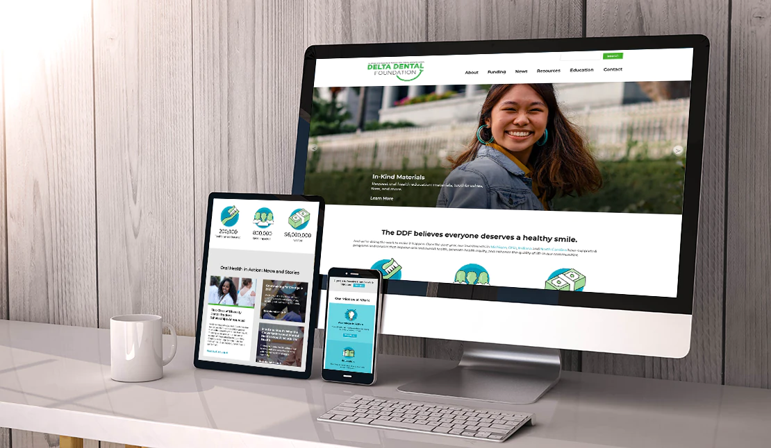 Delta Dental website