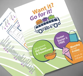Grab And Go Flyer Grab And Go Flyer