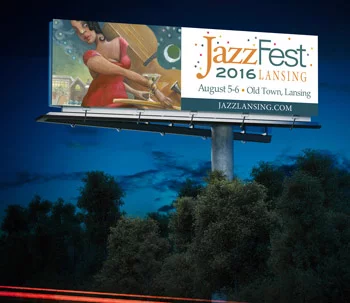 Jazzfest Billboard Jazzfest Billboard
