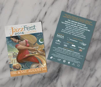 Jazzfest Postcard Jazzfest Postcard