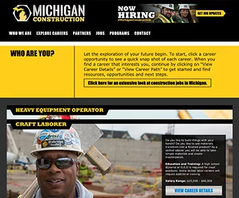 Michigan Construction Careers Page Michigan Construction Careers Page