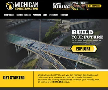 Michigan Construction Homepage Michigan Construction Homepage
