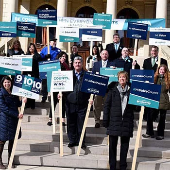 CATA Be Counted Picket Signs CATA Be Counted Picket Signs