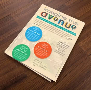Imagine the Avenue Insert Imagine the Avenue Insert