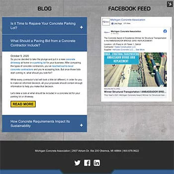 MI Concrete Screenshot MI Concrete Screenshot