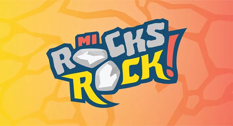 MI Rocks Rock Logo