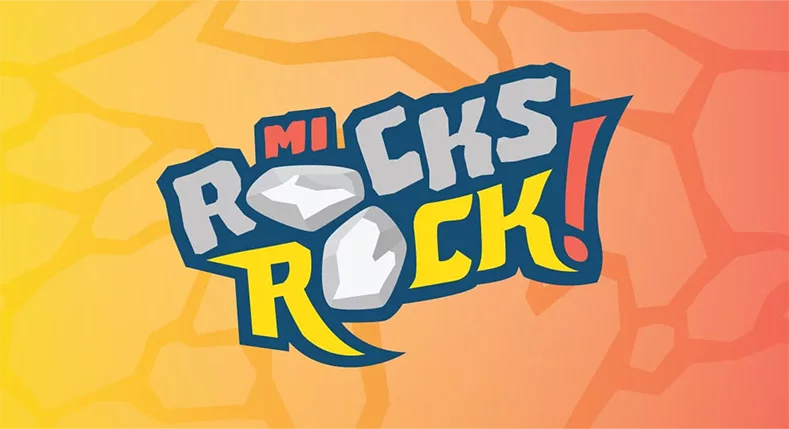 MI Rocks Rock Logo MI Rocks Rock Logo