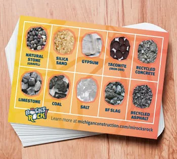MI Rocks Card MI Rocks Card