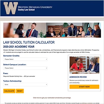 WMU-Cooley Screenshot WMU-Cooley Screenshot