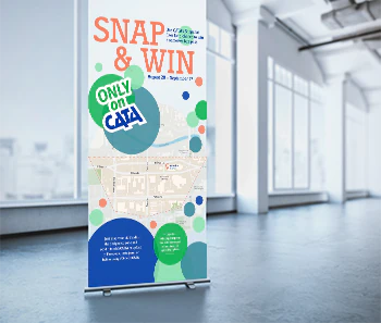 Snap and Win Banner