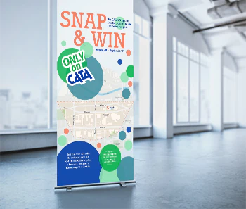 Snap and Win Banner Snap and Win Banner