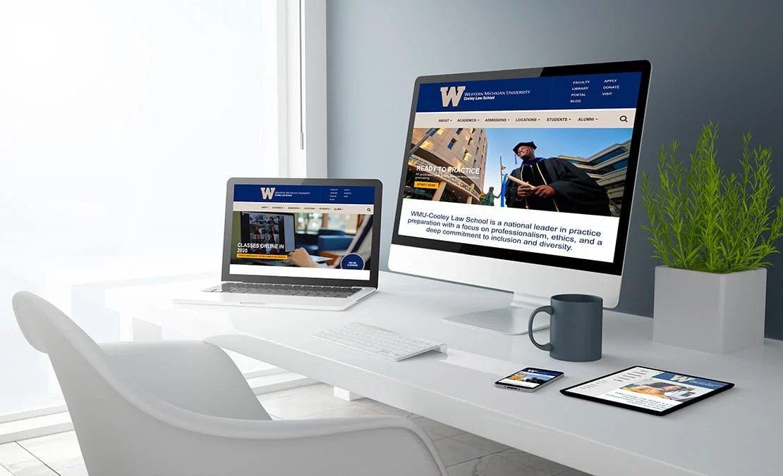 WMUCooley Website Mockup WMUCooley Website Mockup