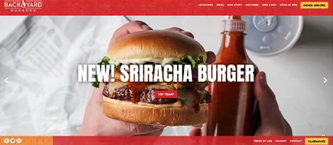 Backyard Burgers Header