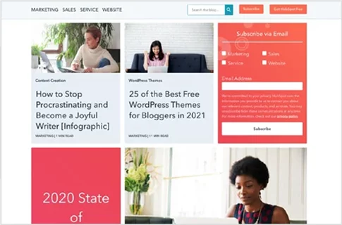 Blog example