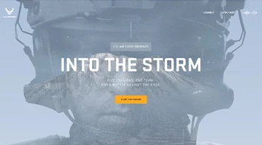 Into the Storm Website